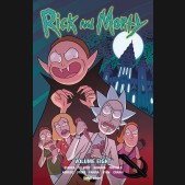 RICK AND MORTY VOLUME 8 GRAPHIC NOVEL