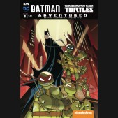 BATMAN TEENAGE MUTANT NINJA TURTLES ADVENTURES #1