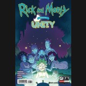 RICK AND MORTY PRESENTS UNITY #1 