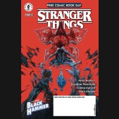 FCBD 2019 DARK HORSE STRANGER THINGS & BLACK HAMMER