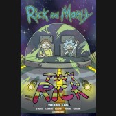 RICK AND MORTY VOLUME 5 GRAPHIC NOVEL