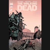 WALKING DEAD DELUXE #42 COVER A FINCH & MCCAIG 