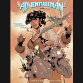 ADVENTUREMAN FAMILY FREE VOLUME 4 HARDCOVER