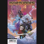 MARAUDERS #2 (2019 SERIES) 2ND PRINTING