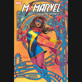 MS MARVEL BY SALADIN AHMED GRAPHIC NOVEL