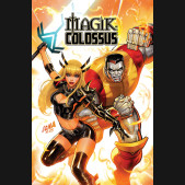 MAGIK AND COLOSSUS BOUND BY BLOOD GRAPHIC NOVEL