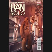 STAR WARS HAN SOLO #4 JAMAL CAMPBELL 1 IN 25 INCENTIVE VARIANT COVER