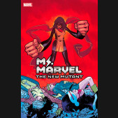 MS MARVEL THE NEW MUTANT #4