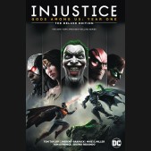 INJUSTICE GODS AMONG US YEAR ONE DELUXE EDITION BOOK 1 HARDCOVER