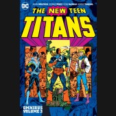NEW TEEN TITANS OMNIBUS VOLUME 3 HARDCOVER