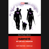 HAWKEYE MY LIFE AS A WEAPON MARVEL PREMIER COLLECTION GRAPHIC NOVEL