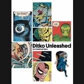 DITKO UNLEASHED HARDCOVER
