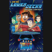 STAR TREK LOWER DECKS VOLUME 1 SECOND CONTACT GRAPHIC NOVEL