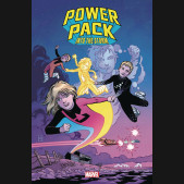 POWER PACK INTO THE STORM GRAPHIC NOVEL