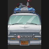 GHOSTBUSTERS INTERDIMENSIONAL CROSS-RIP HARDCOVER
