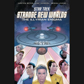 STAR TREK NEW WORLDS THE ILLYRIAN ENIGMA GRAPHIC NOVEL