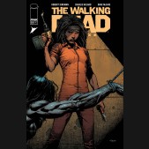 WALKING DEAD DELUXE #33 COVER A FINCH & MCCAIG 