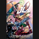 JUSTICE LEAGUE OF AMERICA POWER AND GLORY HARDCOVER