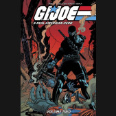 GI JOE A REAL AMERICAN HERO VOLUME 2 GRAPHIC NOVEL ANDY KUBERT COVER
