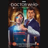DOCTOR WHO THE 13TH DOCTOR A TALE OF TWO TIME LORDS VOLUME 1 GRAPHIC NOVEL
