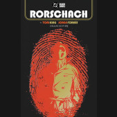 RORSCHACH BY TOM KING AND JORGE FORNES DELUXE EDITION HARDCOVER