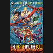 BRAVE AND THE BOLD VOLUME 2 THE BOOK OF DESTINY GRAPHIC NOVEL 2025 EDITION