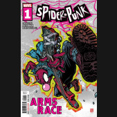 SPIDER-PUNK ARMS RACE #1