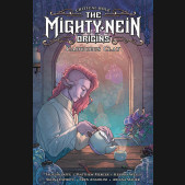 CRITICAL ROLE THE MIGHTY NEIN ORIGINS CADUCEUS CLAY HARDCOVER