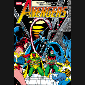 AVENGERS OMNIBUS VOLUME 6 HARDCOVER GEORGE PEREZ COVER