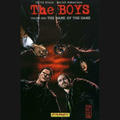 THE BOYS VOLUME 1 THE NAME OF THE GAME GRAPHIC NOVEL