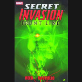 SECRET INVASION FRONT LINE GRAPHIC NOVEL