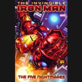 INVINCIBLE IRON MAN VOLUME 1 THE FIVE NIGHTMARES GRAPHIC NOVEL
