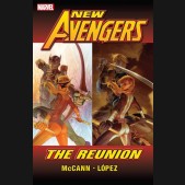 NEW AVENGERS REUNION GRAPHIC NOVEL