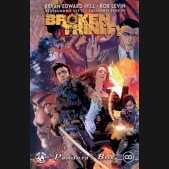 BROKEN TRINITY VOLUME 2 PANDORAS BOX GRAPHIC NOVEL