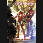 INVINCIBLE IRON MAN VOLUME 6 STARK RESILIENT BOOK 2 HARDCOVER