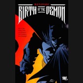 BATMAN BIRTH OF THE DEMON GRAPHIC NOVEL