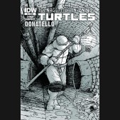 TEENAGE MUTANT NINJA TURTLES MICRO SERIES #3 DONATELLO DAVID PETERSON 1 IN 10 INCENTIVE