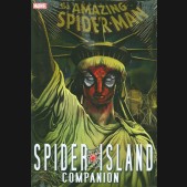 AMAZING SPIDER-MAN SPIDER-ISLAND COMPANION HARDCOVER