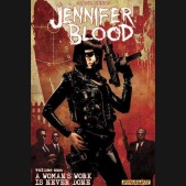 JENNIFER BLOOD VOLUME 1 A WOMANS WORK IS NEVER DONE GRAPHIC NOVEL