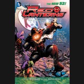 RED LANTERNS VOLUME 2 THE DEATH OF THE RED LANTERNS GRAPHIC NOVEL