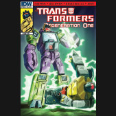 TRANSFORMERS REGENERATION ONE #88 COVER A