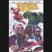 AVENGERS SEASON ONE HARDCOVER