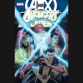 AVENGERS VS X-MEN AVENGERS ACADEMY GRAPHIC NOVEL