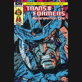 TRANSFORMERS REGENERATION ONE #99 COVER B