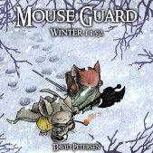 MOUSE GUARD VOLUME 2 WINTER 1152 HARDCOVER DUST JACKET EDITION