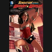 SENSATION COMICS FEATURING WONDER WOMAN VOLUME 1 GRAPHIC NOVEL