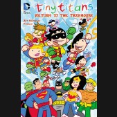 TINY TITANS RETURN TO THE TREEHOUSE GRAPHIC NOVEL