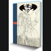 SUPERMAN BATMAN MICHAEL TURNER GALLERY EDITION HARDCOVER