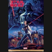 STAR WARS MARVEL YEARS OMNIBUS VOLUME 2 HARDCOVER DM HILDEBRANDT VARIANT EDITION