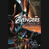 AVENGERS RAGE OF ULTRON HARDCOVER